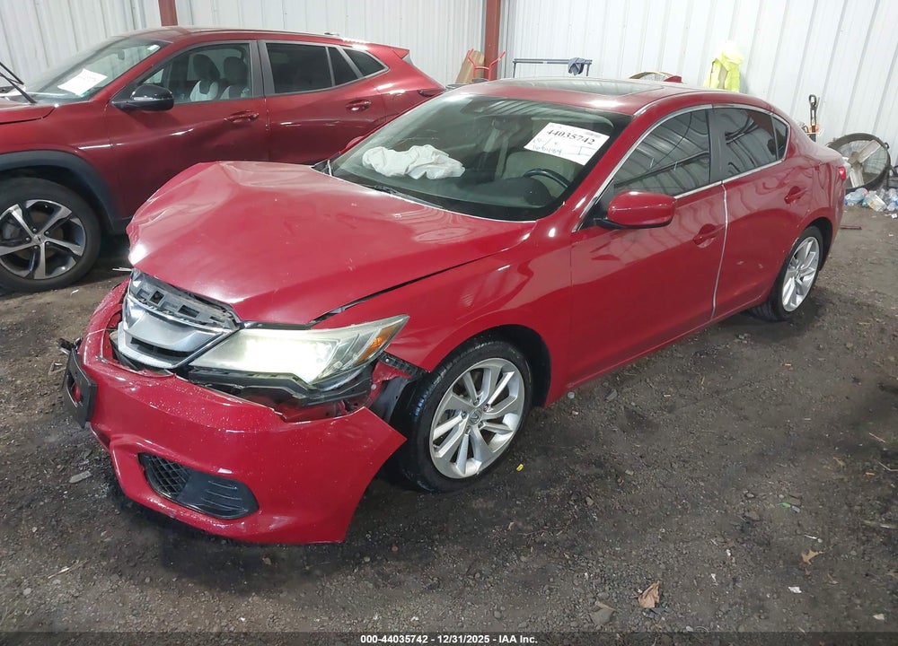 2017 ACURA ILX WATCH PLUS PACKAGE VIN: 19UDE2F31HA006400
