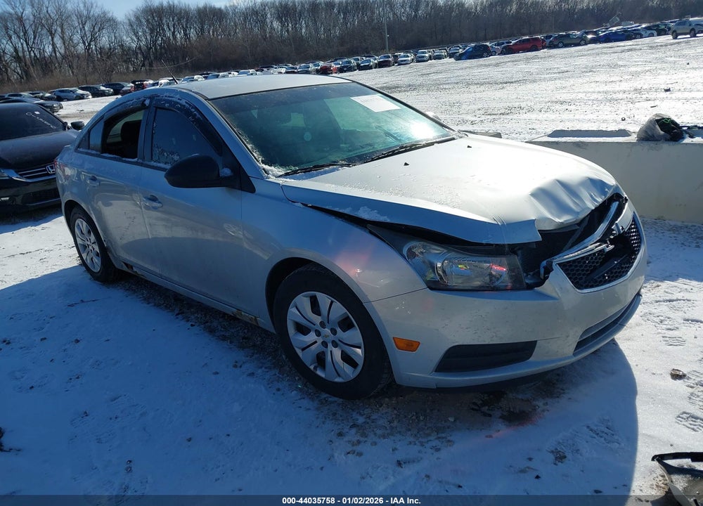 2014 CHEVROLET CRUZE LS AUTO VIN: 1G1PA5SH1E7392716