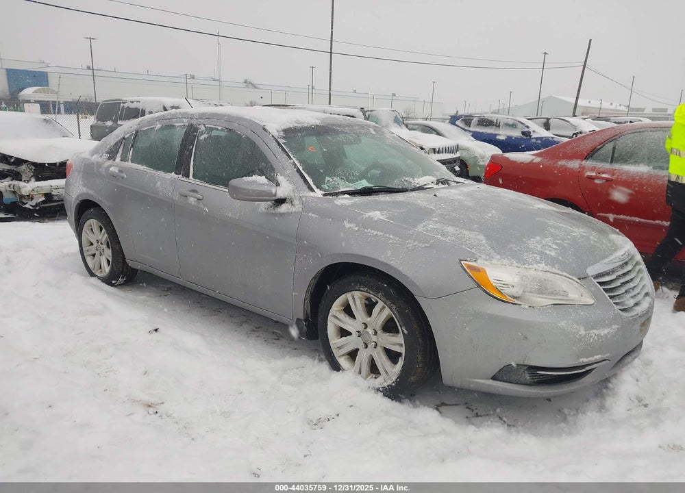 2013 CHRYSLER 200 LX VIN: 1C3CCBAB6DN670942