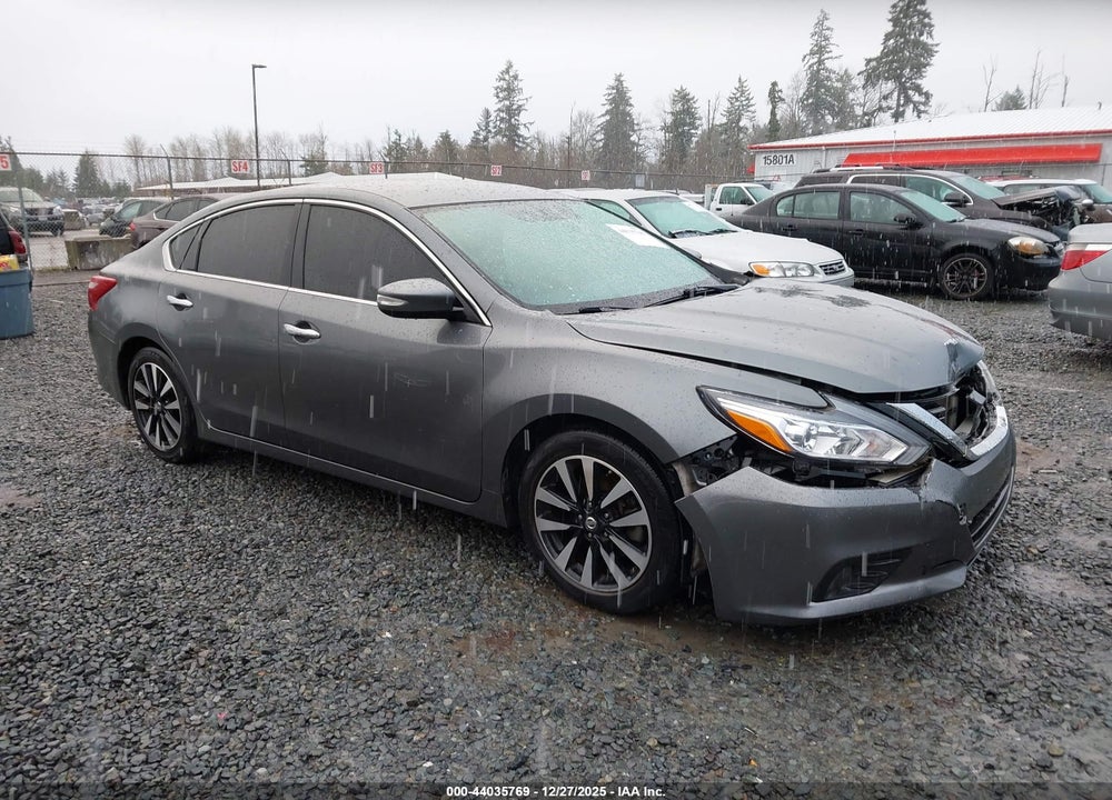 2018 NISSAN ALTIMA 2.5 SL VIN: 1N4AL3AP0JC152634