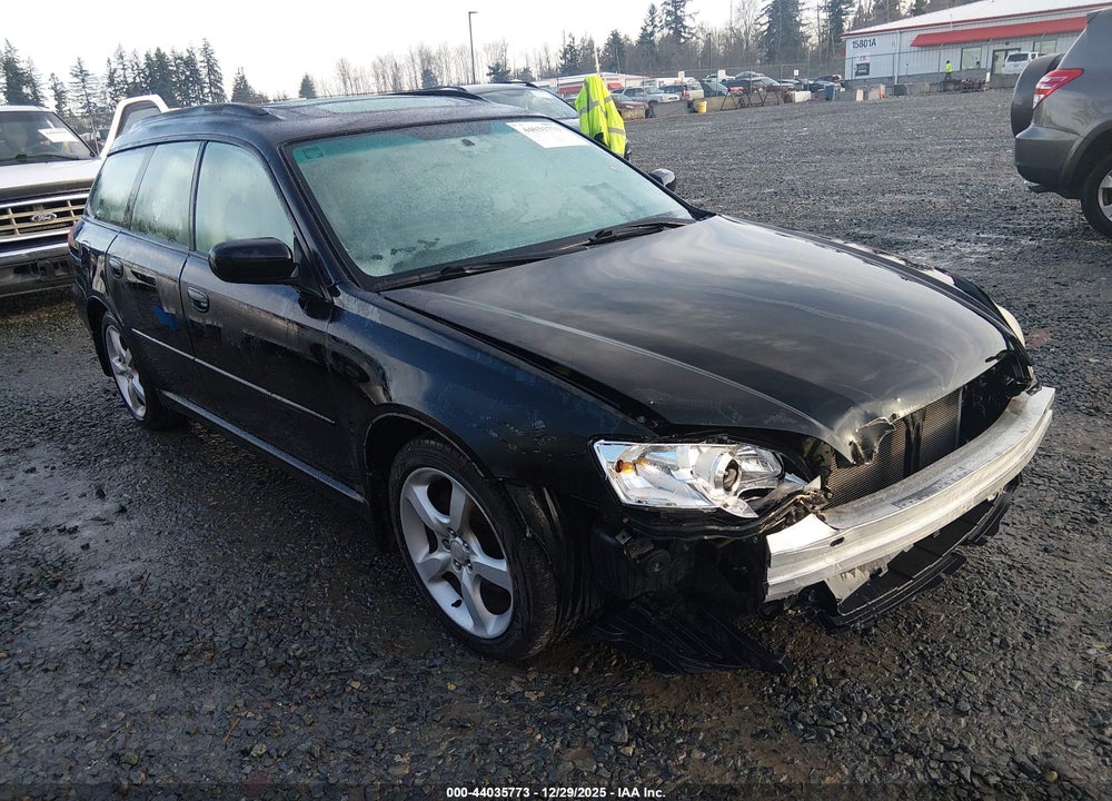 2007 SUBARU LEGACY 2.5I VIN: 4S3BP626277311813