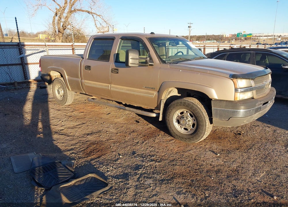 2005 CHEVROLET SILVERADO 1500HD LS VIN: 1GCGK13U85F854400