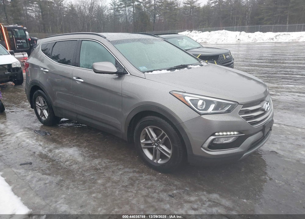 2017 HYUNDAI SANTA FE SPORT 2.4L VIN: 5NMZUDLB6HH005554