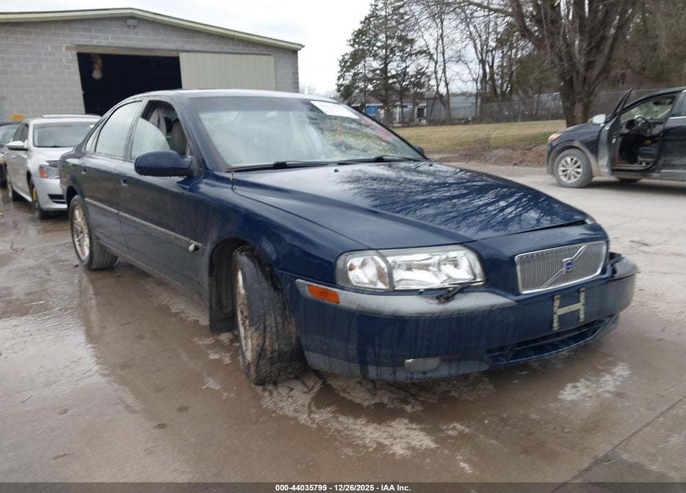 2001 VOLVO S80 T6 VIN: YV1TS90D911193429