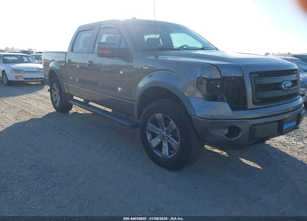 2013 FORD F-150 FX4 VIN: 1FTFW1EFXDFD62691
