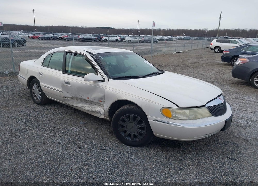 2002 LINCOLN CONTINENTAL VIN: 1LNHM97V52Y678644