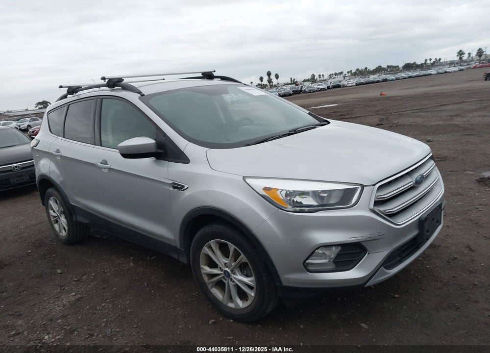 2018 FORD ESCAPE SE VIN: 1FMCU0G99JUB62754
