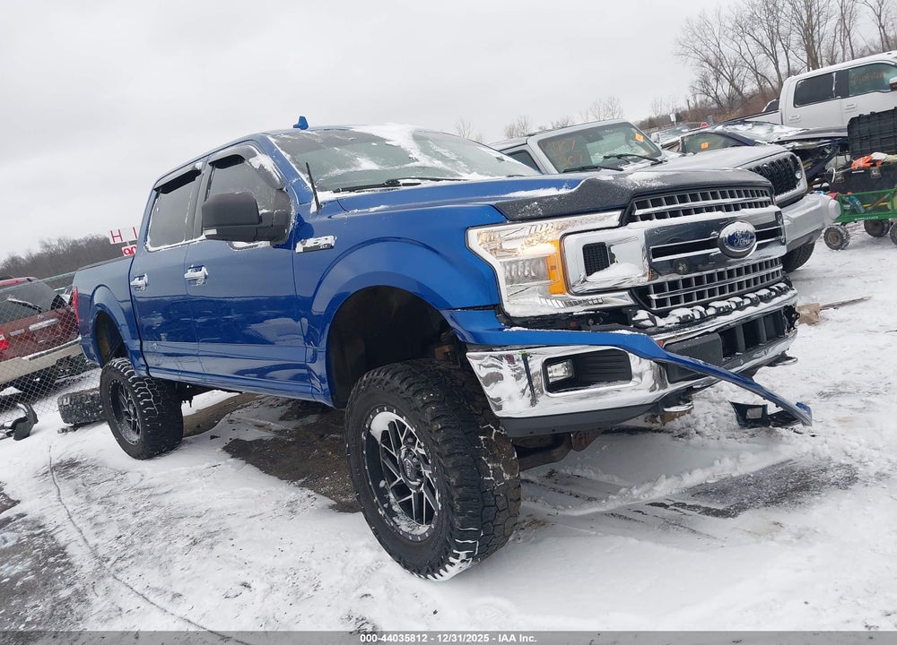 2018 FORD F-150 XLT VIN: 1FTEW1EG9JFD39869