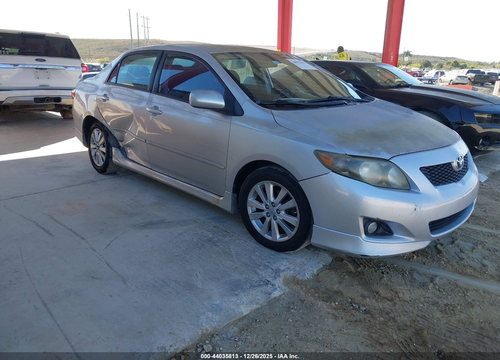 2009 TOYOTA COROLLA S VIN: 1NXBU40E49Z050403