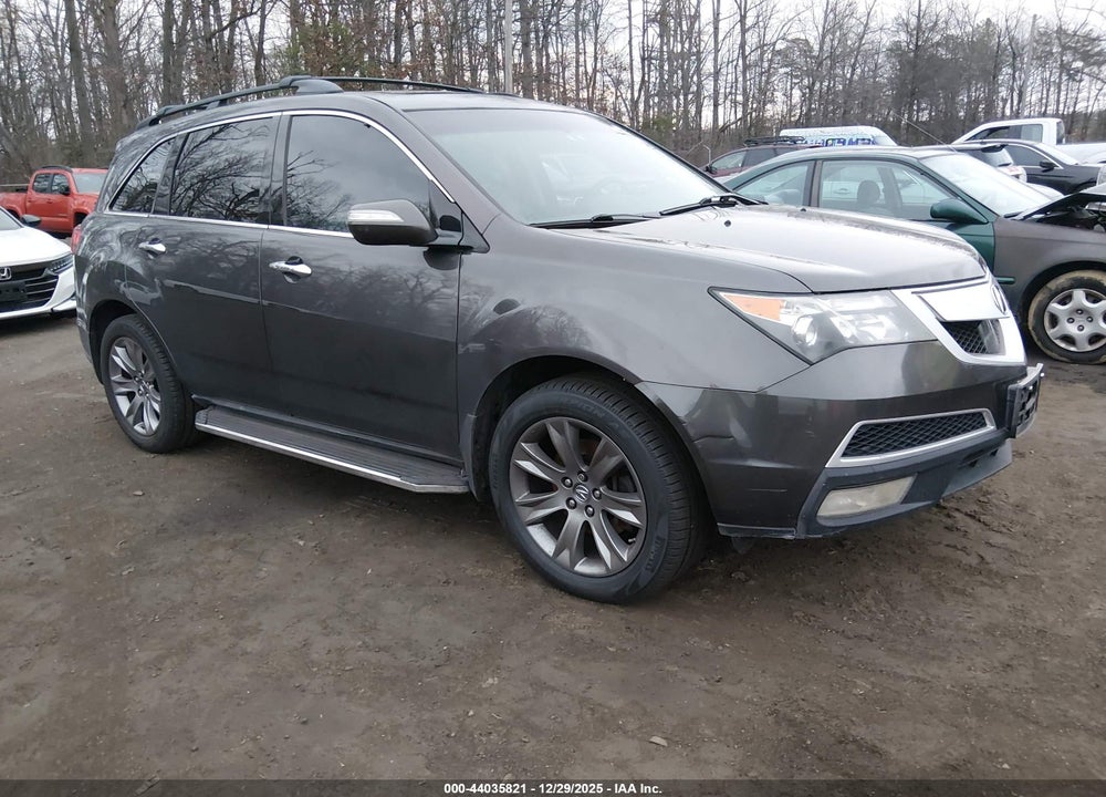 2011 ACURA MDX ADVANCE PACKAGE VIN: 2HNYD2H55BH505253