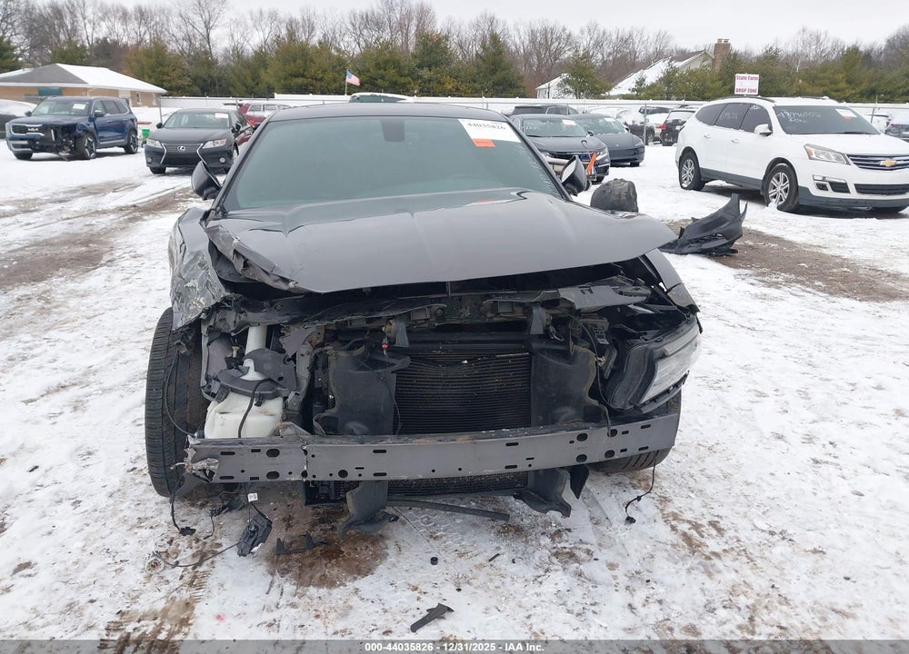 2016 DODGE CHARGER ROAD/TRACK VIN: 2C3CDXCT9GH180458
