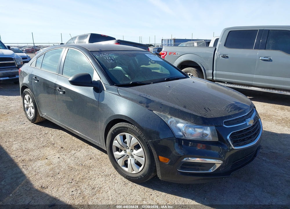 2015 CHEVROLET CRUZE LS AUTO VIN: 1G1PA5SH5F7182640