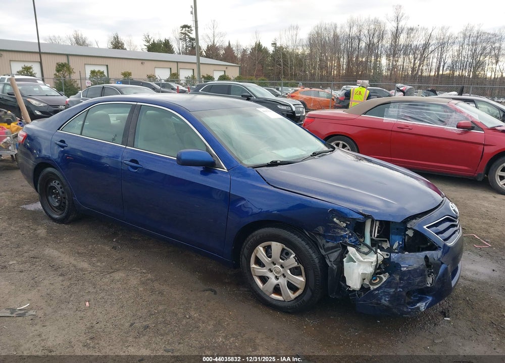 2011 TOYOTA CAMRY LE VIN: 4T1BF3EK4BU747157