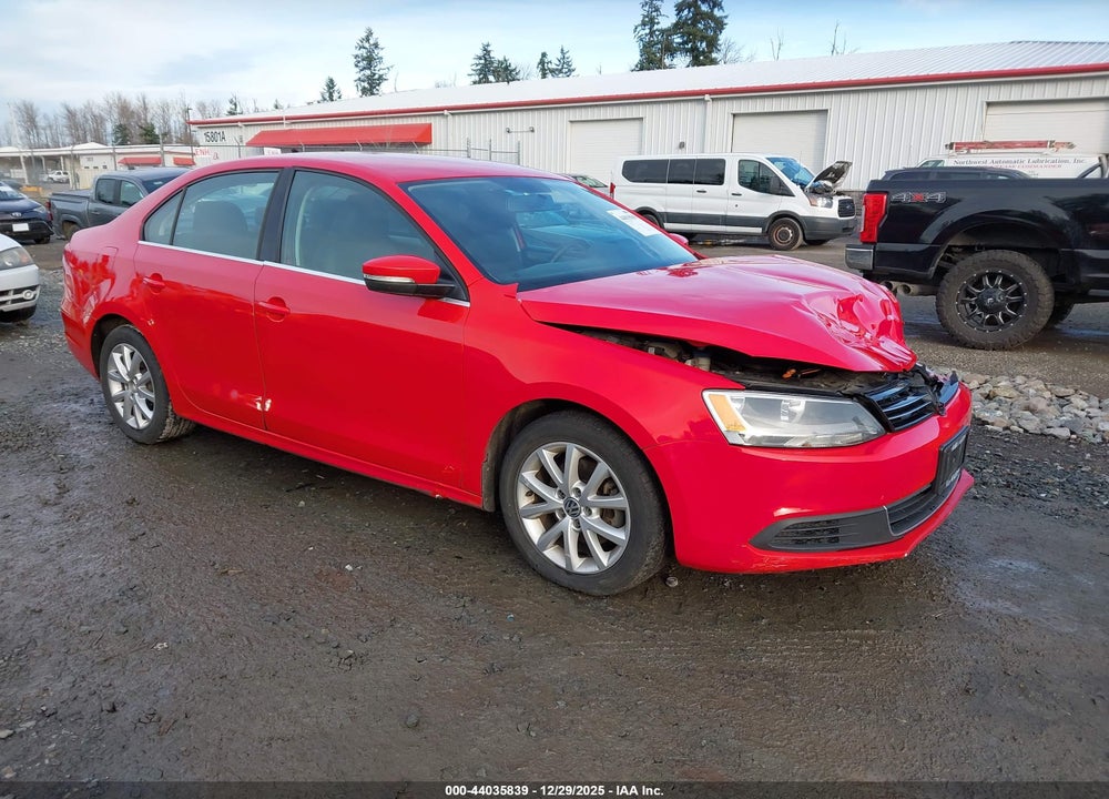 2013 VOLKSWAGEN JETTA SE VIN: 3VWDP7AJ3DM351224