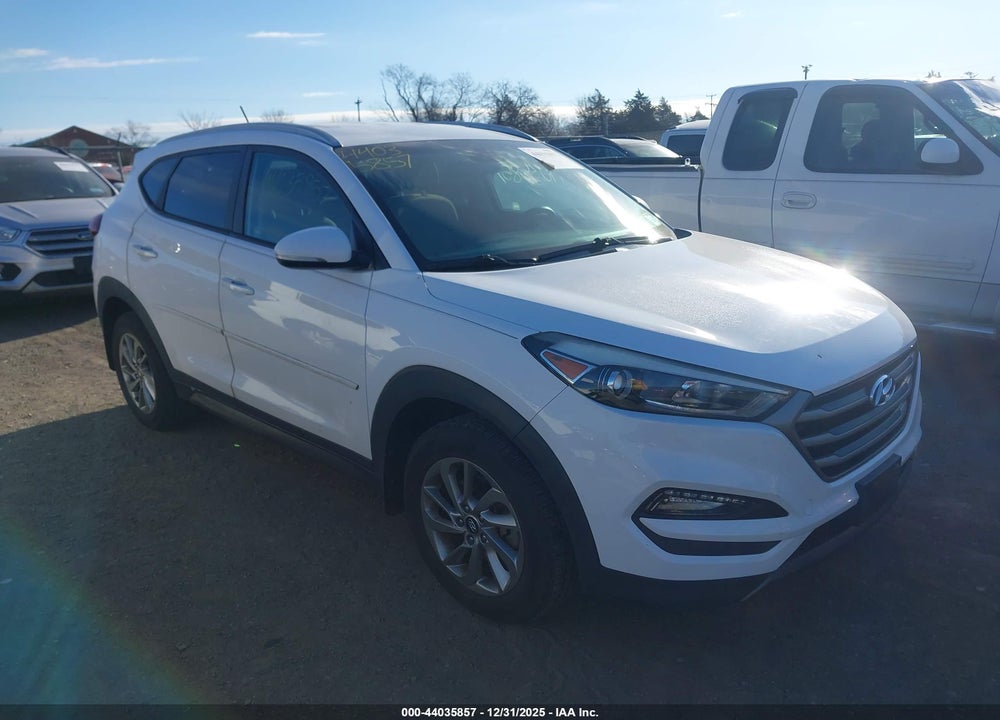 2016 HYUNDAI TUCSON ECO VIN: KM8J3CA25GU165327