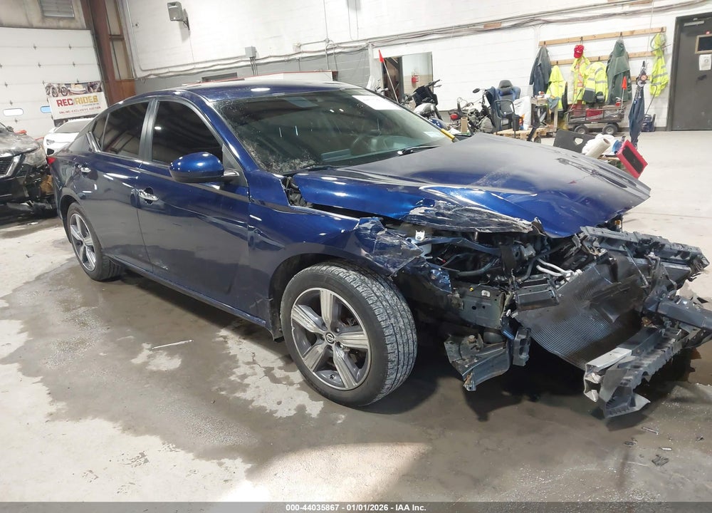 2021 NISSAN ALTIMA S FWD VIN: 1N4BL4BV7MN313349