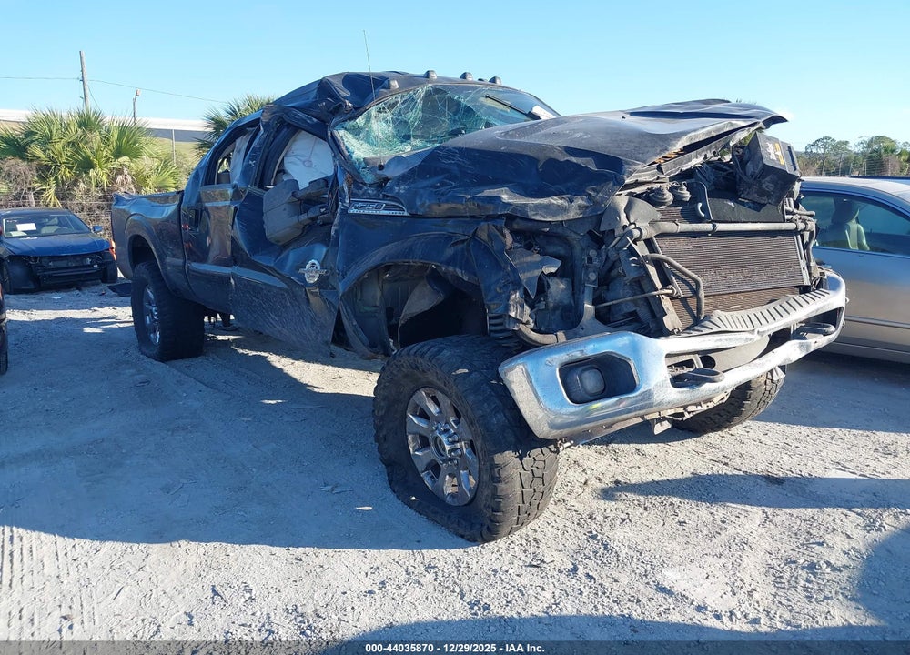 2014 FORD F-250 LARIAT VIN: 1FT7W2BT4EEA70546