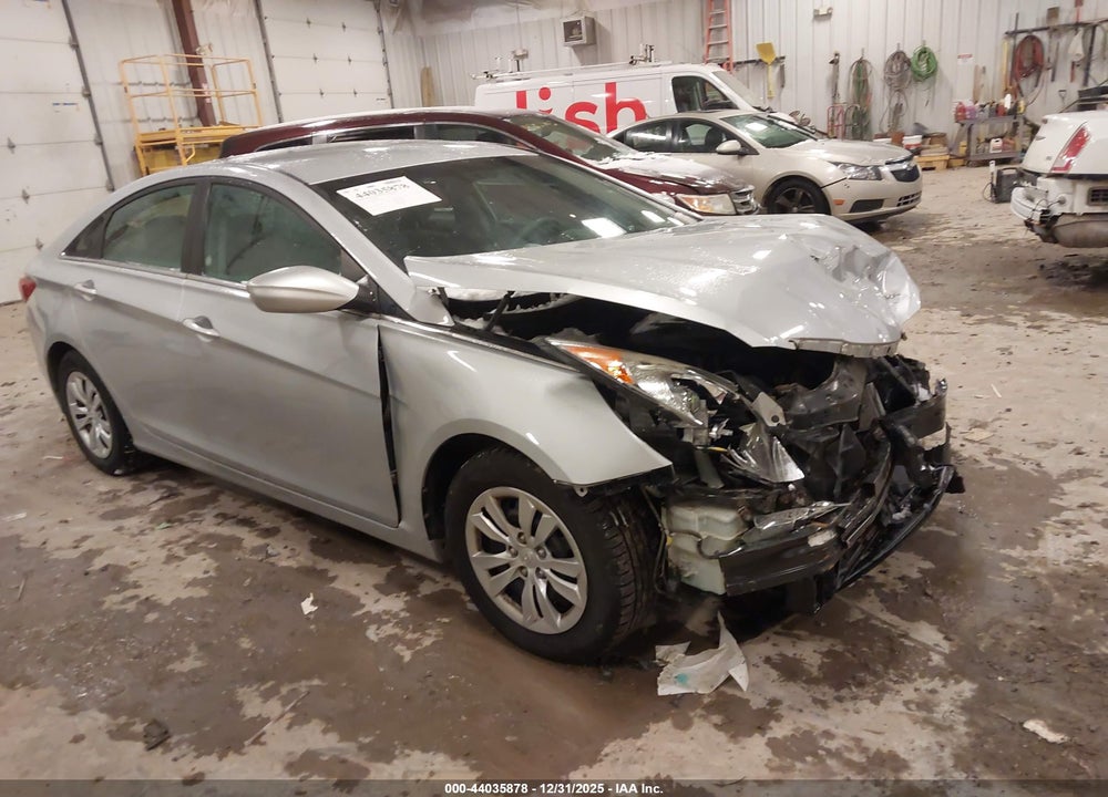 2011 HYUNDAI SONATA GLS VIN: 5NPEB4AC5BH219610
