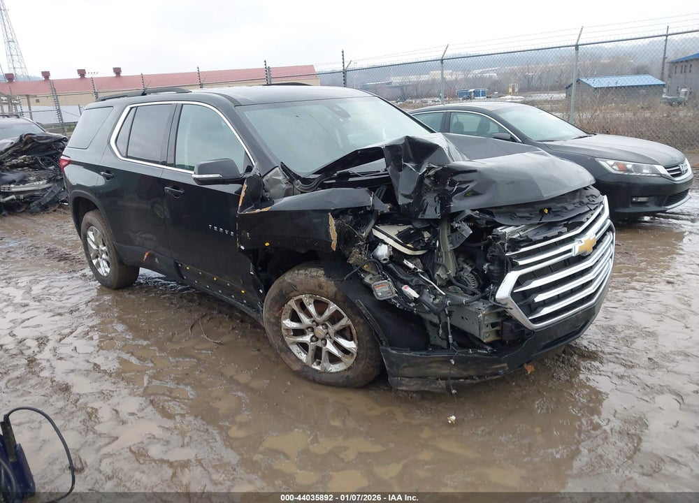 2020 CHEVROLET TRAVERSE FWD LT CLOTH VIN: 1GNERGKW4LJ295938