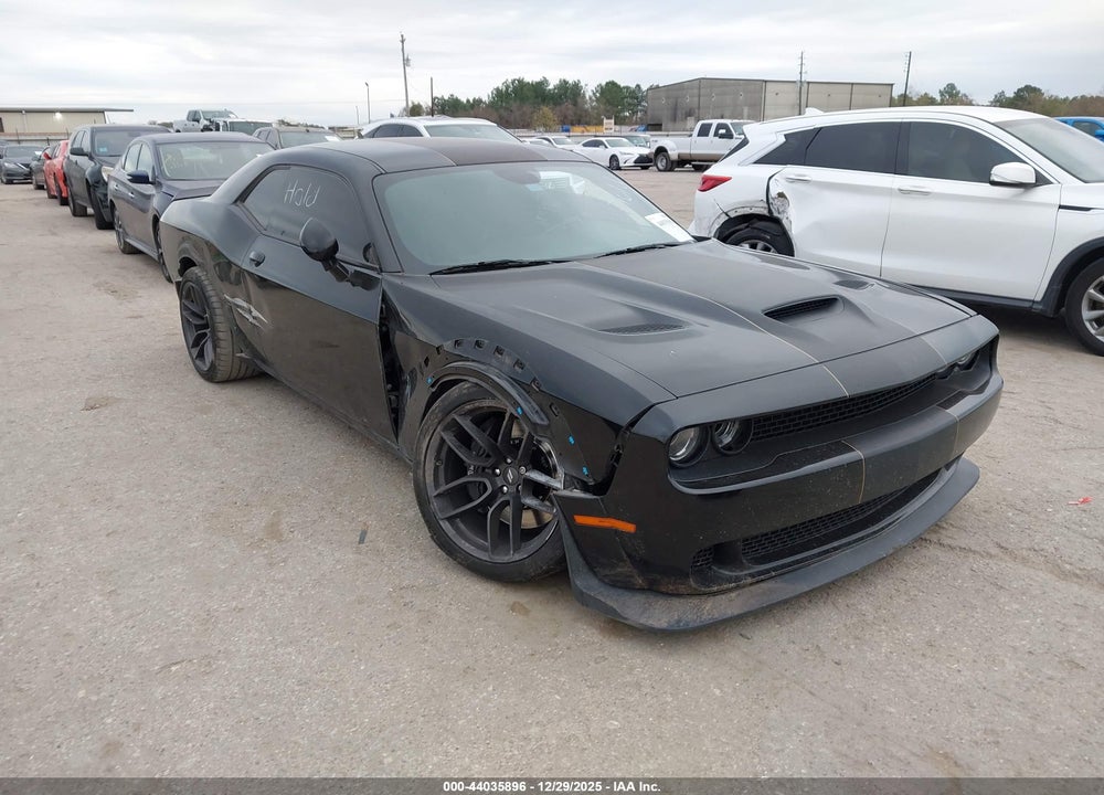 2020 DODGE CHALLENGER VIN: 2C3CDZFJ7LH246313