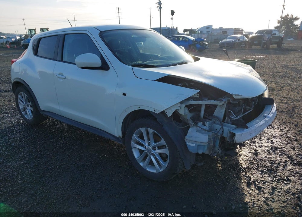 2011 NISSAN JUKE SL VIN: JN8AF5MV4BT028427