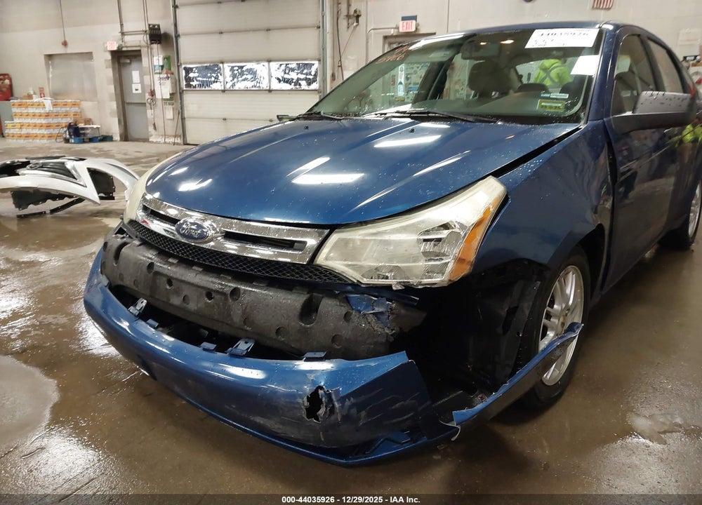 2009 FORD FOCUS SE VIN: 1FAHP35N39W117687