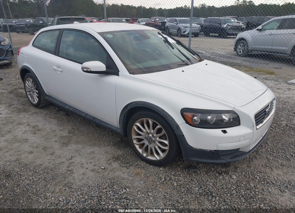 2009 VOLVO C30 T5/T5 R-DESIGN VIN: YV1MK672092132080
