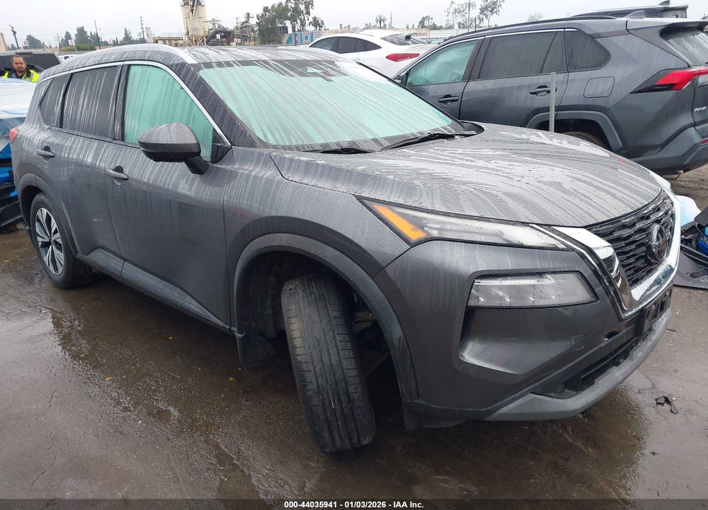 2021 NISSAN ROGUE SV FWD VIN: 5N1AT3BA8MC814464