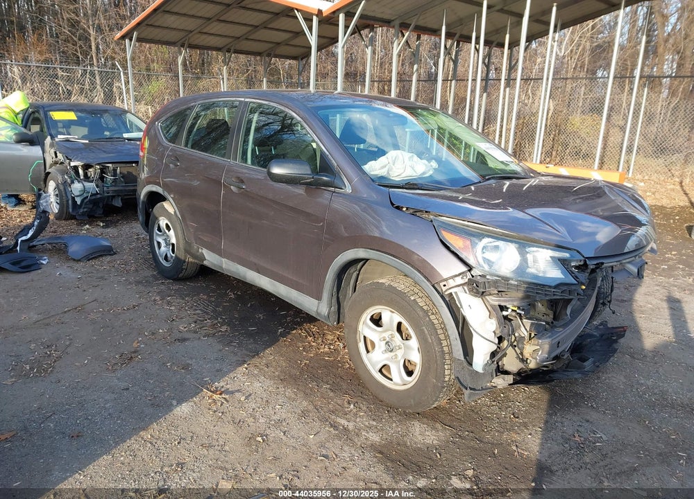 2014 HONDA CR-V LX VIN: 2HKRM4H31EH658261