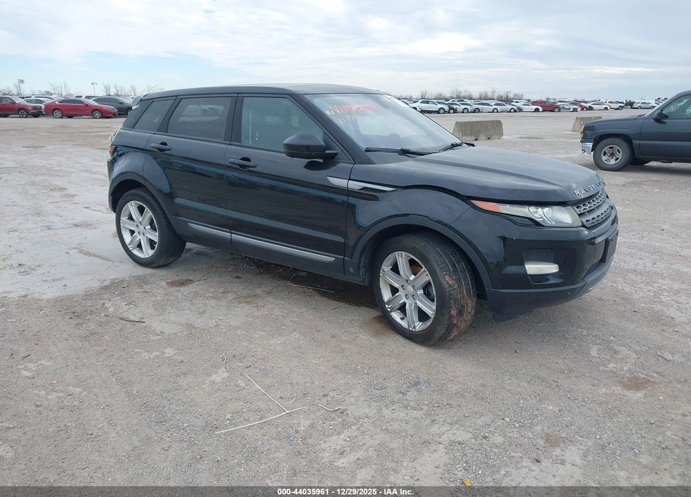 2015 LAND ROVER RANGE ROVER EVOQUE PURE VIN: SALVP2BG3FH011245
