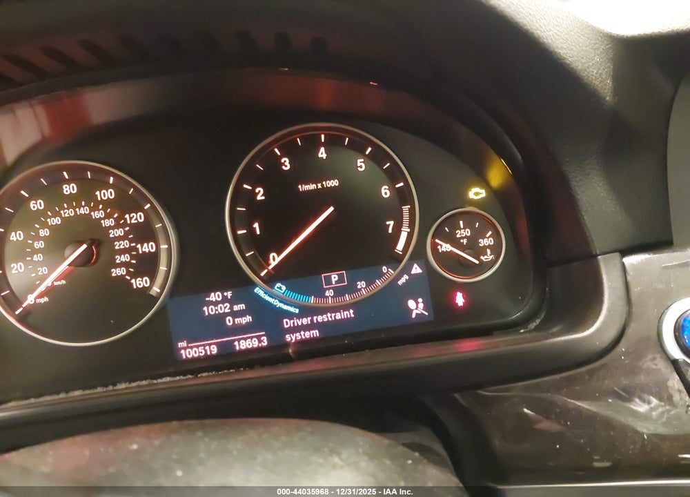 2014 BMW 528I XDRIVE VIN: WBA5A7C57ED615368