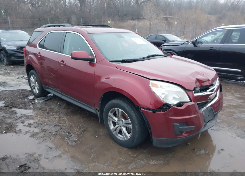 2011 CHEVROLET EQUINOX 1LT VIN: 2CNALDEC2B6408821