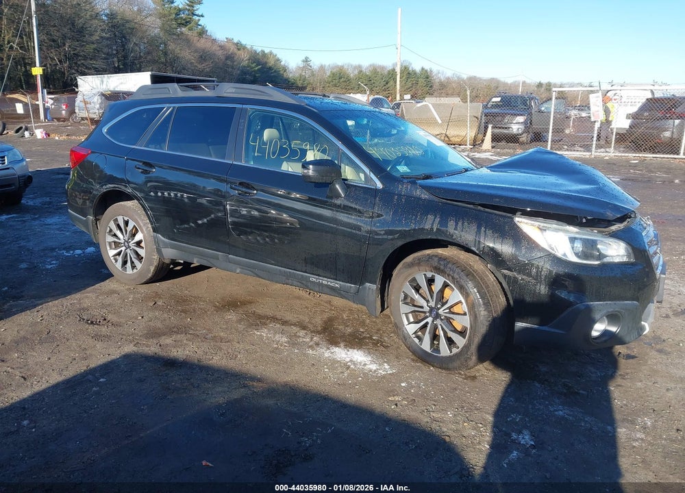 2017 SUBARU OUTBACK 2.5I LIMITED VIN: 4S4BSANC1H3293151