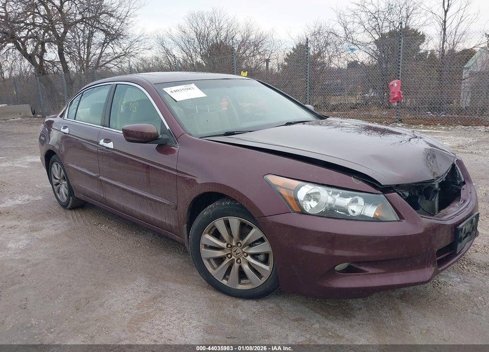 2011 HONDA ACCORD 3.5 EX-L VIN: 1HGCP3F88BA003346