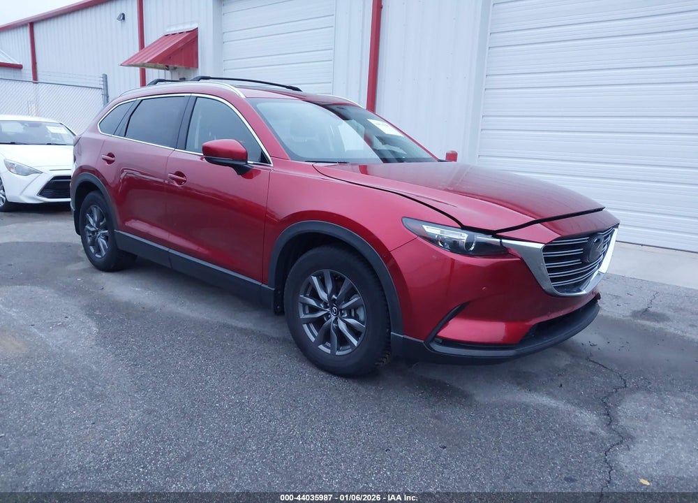 2020 MAZDA CX-9 TOURING VIN: JM3TCBCY4L0409678