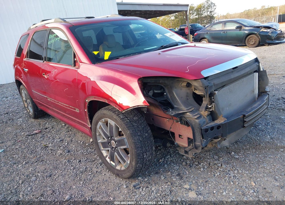 2012 GMC ACADIA DENALI VIN: 1GKKRTED7CJ189843