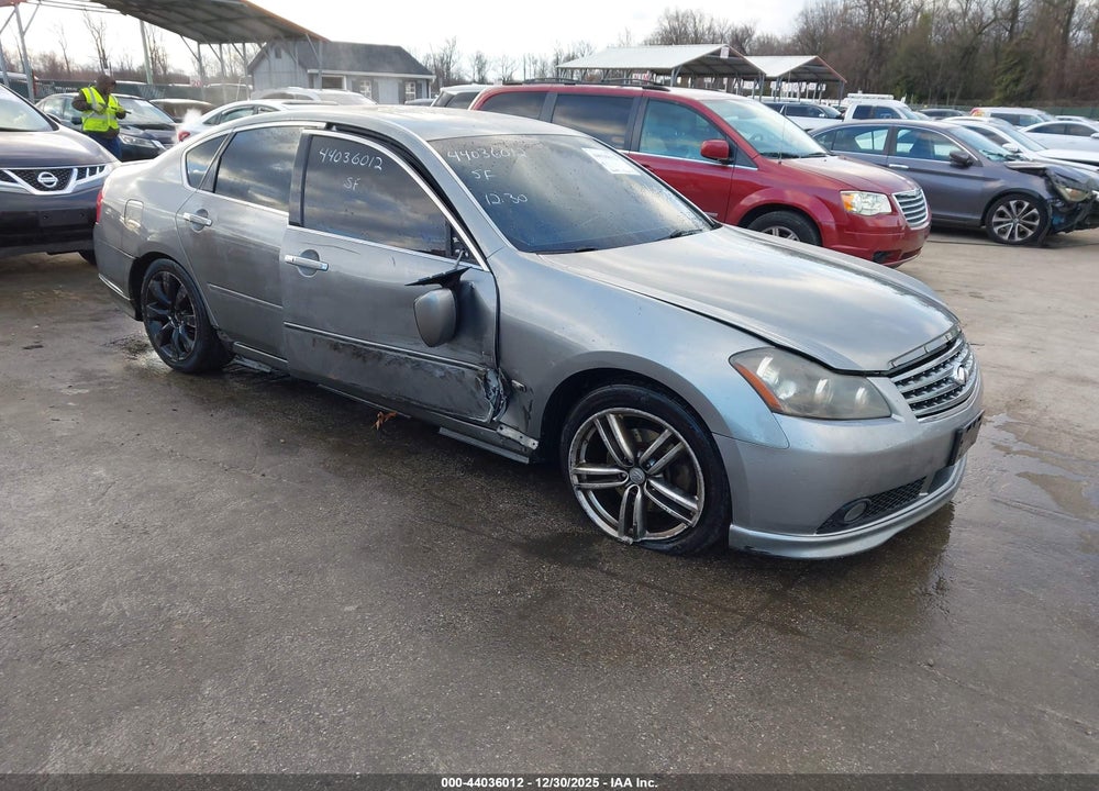 2007 INFINITI M35 SPORT VIN: JNKAY01E67M300280