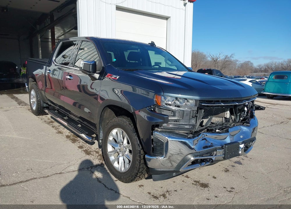 2019 CHEVROLET SILVERADO 1500 LTZ VIN: 1GCUYGEDXKZ152851
