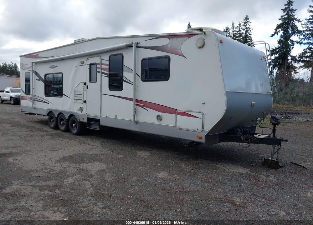 2008 MVP VORTEX 334 SA VIN: 4XTTN33368C571930