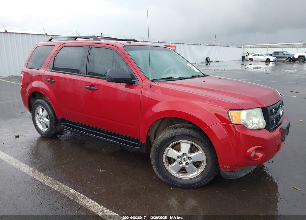 2010 FORD ESCAPE XLT VIN: 1FMCU0D7XAKB80081