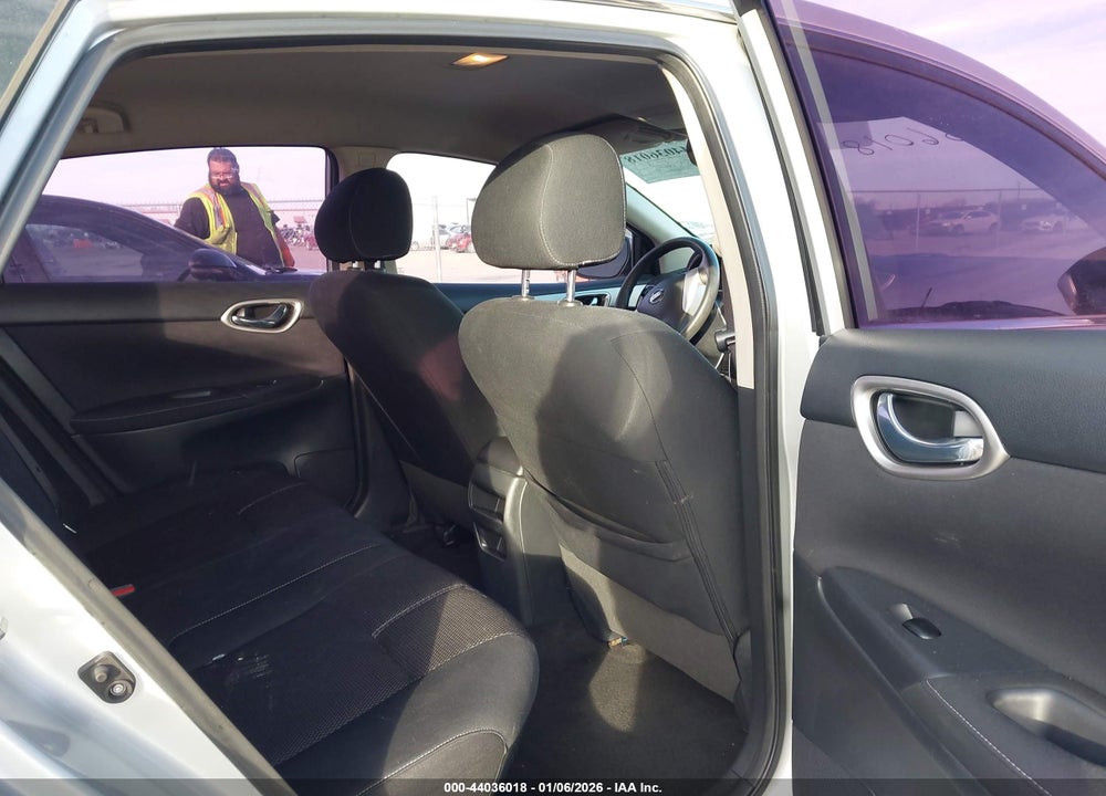 2014 NISSAN SENTRA S VIN: 3N1AB7AP5EY280176