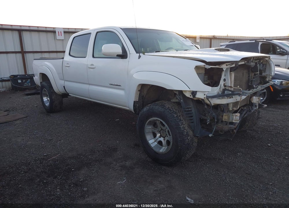 2007 TOYOTA TACOMA BASE V6 VIN: 5TEMU52N67Z428130