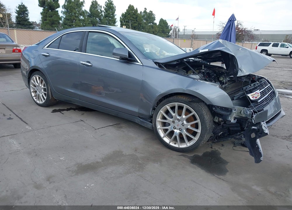 2018 CADILLAC ATS LUXURY VIN: 1G6AB5SX0J0145677