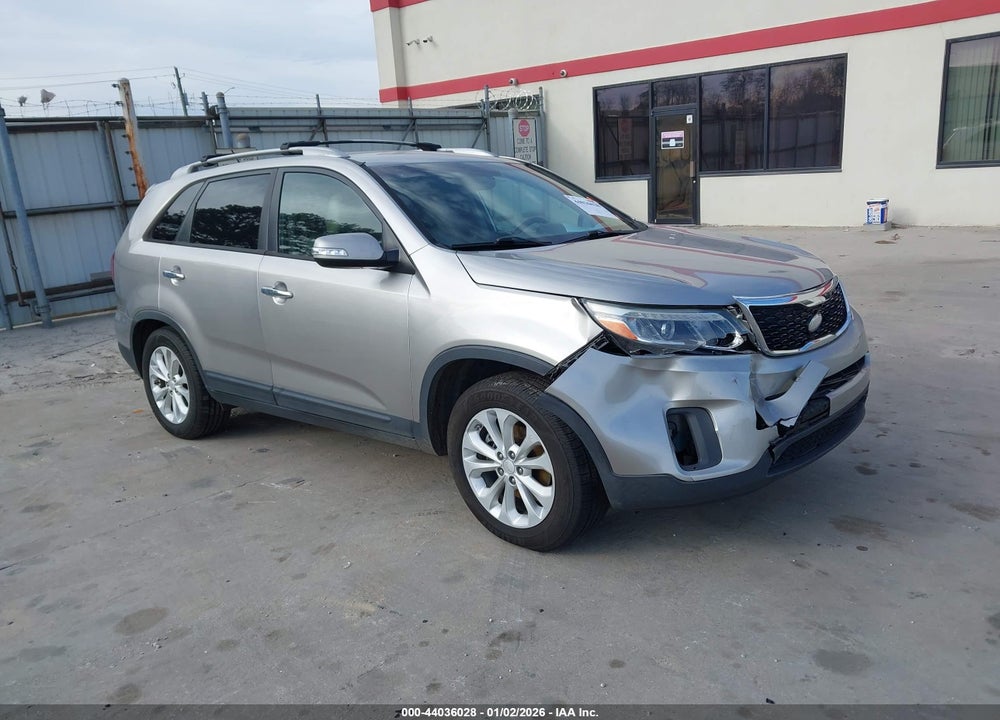 2014 KIA SORENTO EX V6 VIN: 5XYKU4A73EG534451