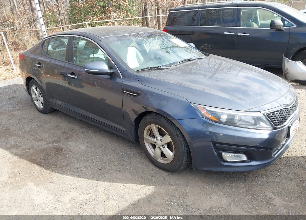 2015 KIA OPTIMA LX VIN: KNAGM4A71F5531240