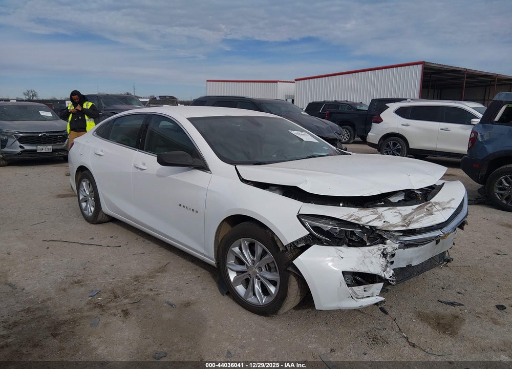 2022 CHEVROLET MALIBU FWD LT VIN: 1G1ZD5STXNF123382