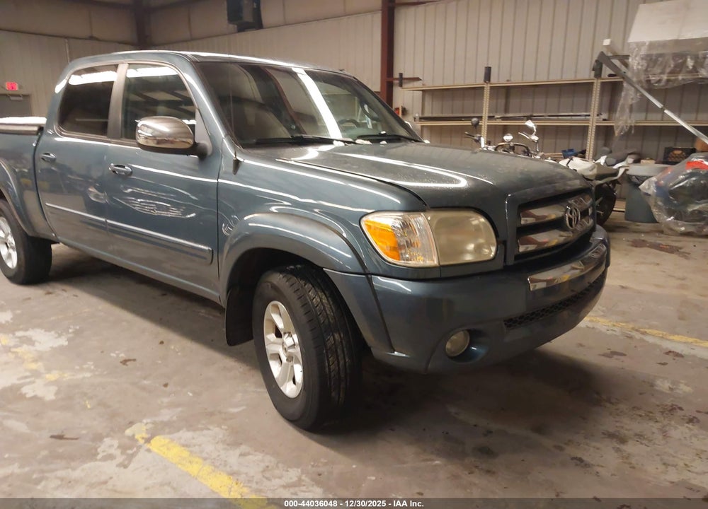 2006 TOYOTA TUNDRA SR5 V8 VIN: 5TBDT44106S546105