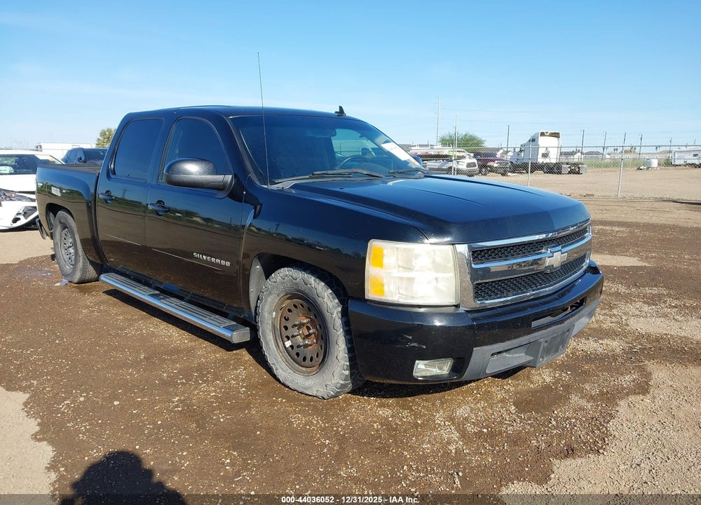 2011 CHEVROLET SILVERADO 1500 LTZ VIN: 3GCPCTE00BG207566