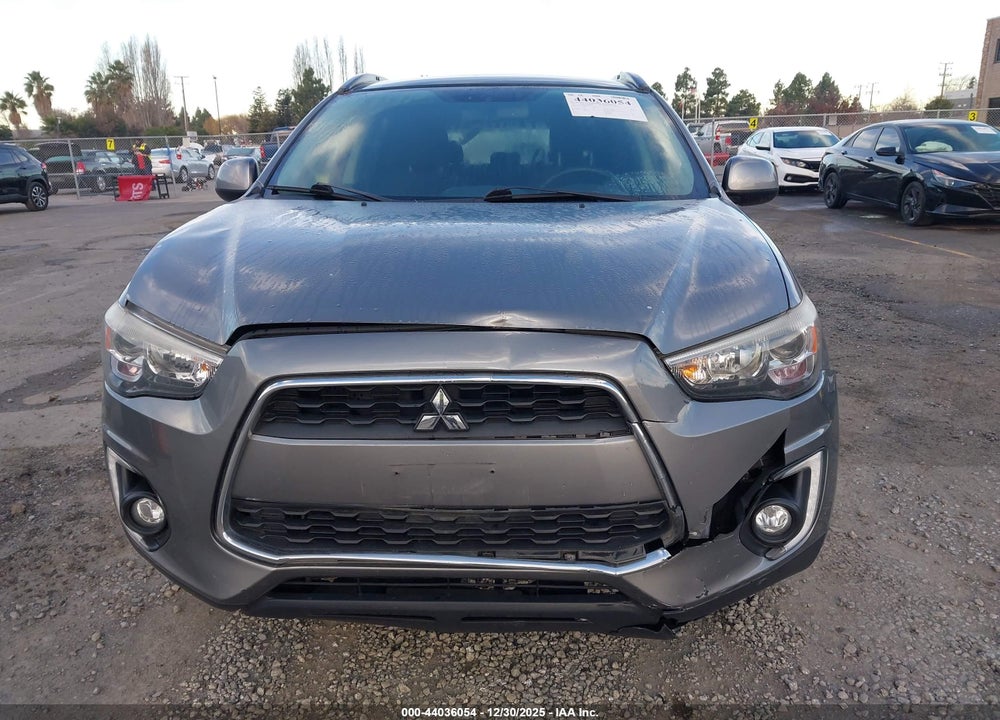 2015 MITSUBISHI OUTLANDER SPORT SE VIN: 4A4AP4AU8FE033082