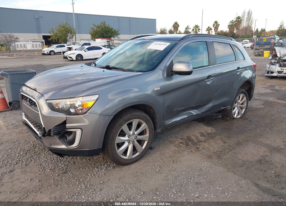 2015 MITSUBISHI OUTLANDER SPORT SE VIN: 4A4AP4AU8FE033082